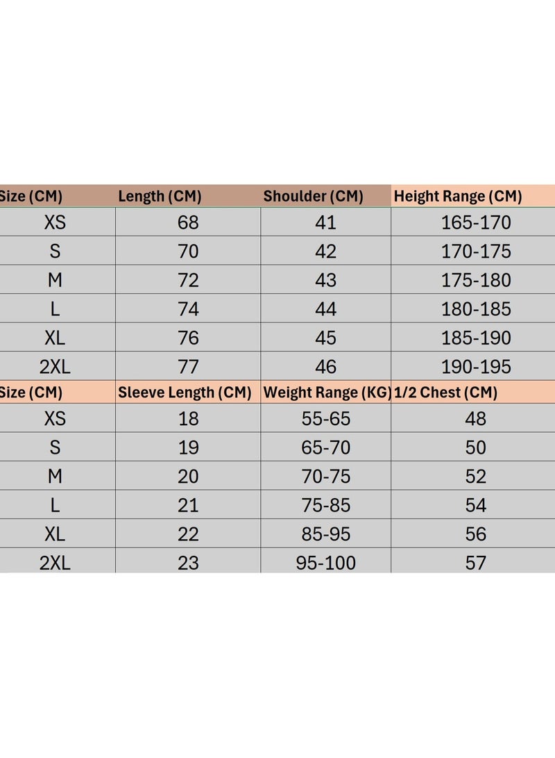 OLUDENIZ Men's Athletic Gym T-Shirt - Breathable, Quick-Dry Sportswear, 90% Polyester, 10% Spandex - Image 5